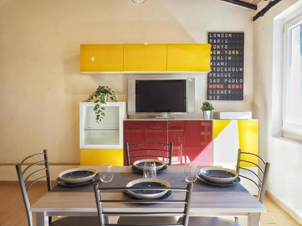 Contrada House By Francigenaapartments シエーナ エクステリア 写真