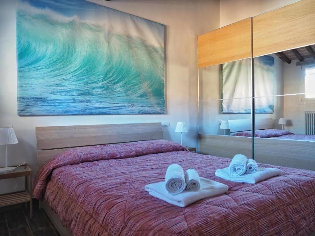 Contrada House By Francigenaapartments シエーナ エクステリア 写真